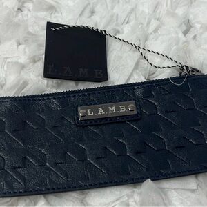 Gwen Stefani Y2K Brand L.A.M.B Zip Small Pouch